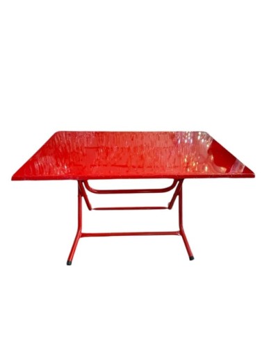 Masa Kapitaşı MBL-5258-2-5456, qırmızı, 120х75x70 sm