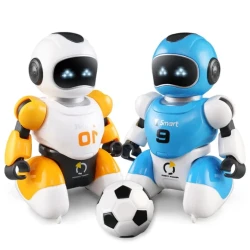 Robot futbolçu Smart Soccer pult ilə İdarə olunan