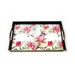 Поднос Hom-me, 40x28.5 см, пластик, разноцветный Поднос Hom-me, 40x28.5 см, пластик, разноцветный