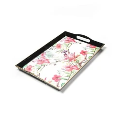 Поднос Hom-me, 40x28.5 см, пластик, разноцветный Поднос Hom-me, 40x28.5 см, пластик, разноцветный