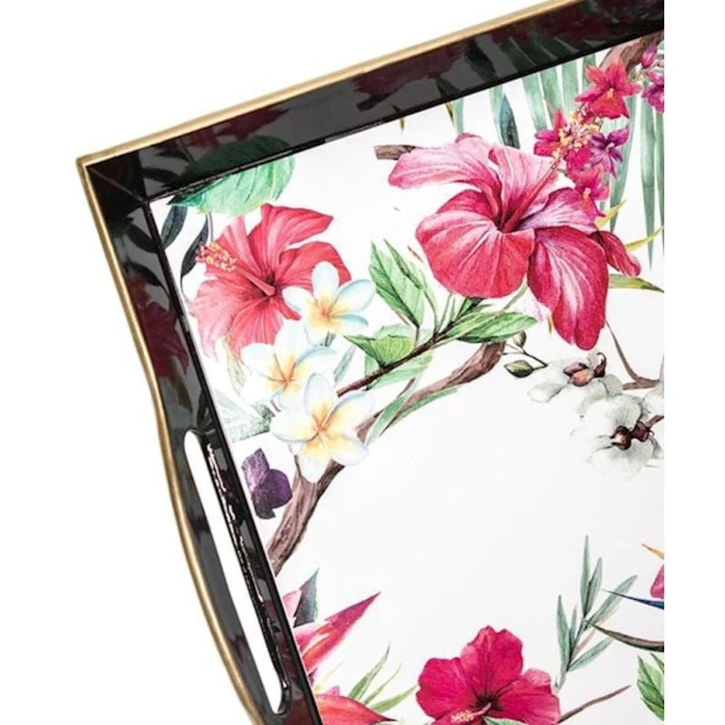 Поднос Hom-me, 40x28.5 см, пластик, разноцветный