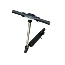 Uşaq üçün elektrikli skuter qara