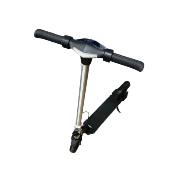 Электросамокат для детей черный