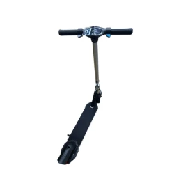 Электросамокат для детей черный