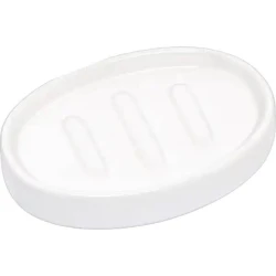Мыльница Ideenwelt керамика, белая