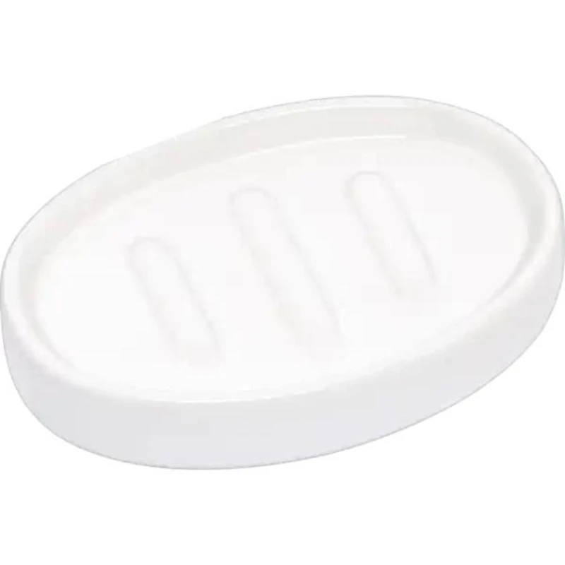 Мыльница Ideenwelt керамика, белая
