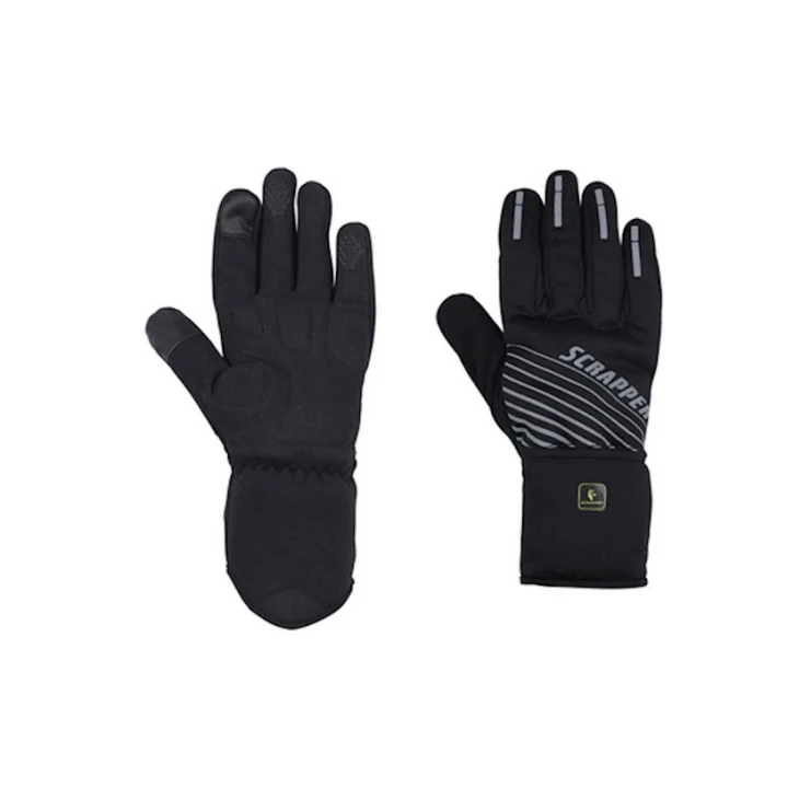 Велоперчатки Scrapper Urban Rain Glove M черный Велоперчатки Scrapper Urban Rain Glove M черный