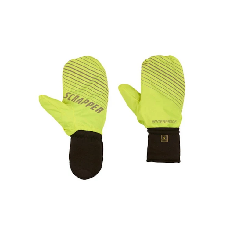Велоперчатки Scrapper Urban Rain Glove M черный Велоперчатки Scrapper Urban Rain Glove M черный