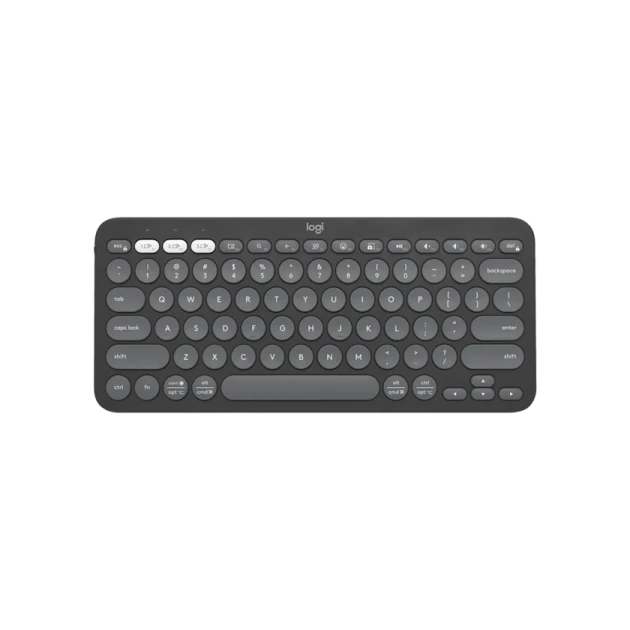 Клавиатура Logitech K380s Bluetooth Tonal Graphite (920-011851)