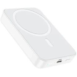 Внешний аккумулятор Borofone MagSafe BJ25 8000 mAh White