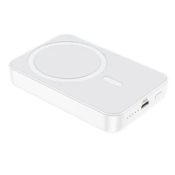 Внешний аккумулятор Borofone MagSafe BJ25 8000 mAh White