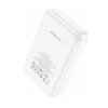 Xarici akkumulyator Borofone MagSafe BJ25 8000 mAh White