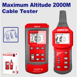 Kabel üçün tester Emtop EMTP9504