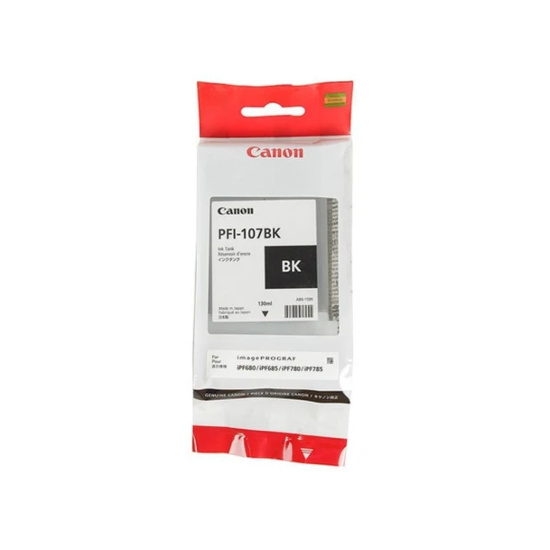 Картридж Canon PFI107 Black (6705B001) Картридж Canon PFI107 Black (6705B001)