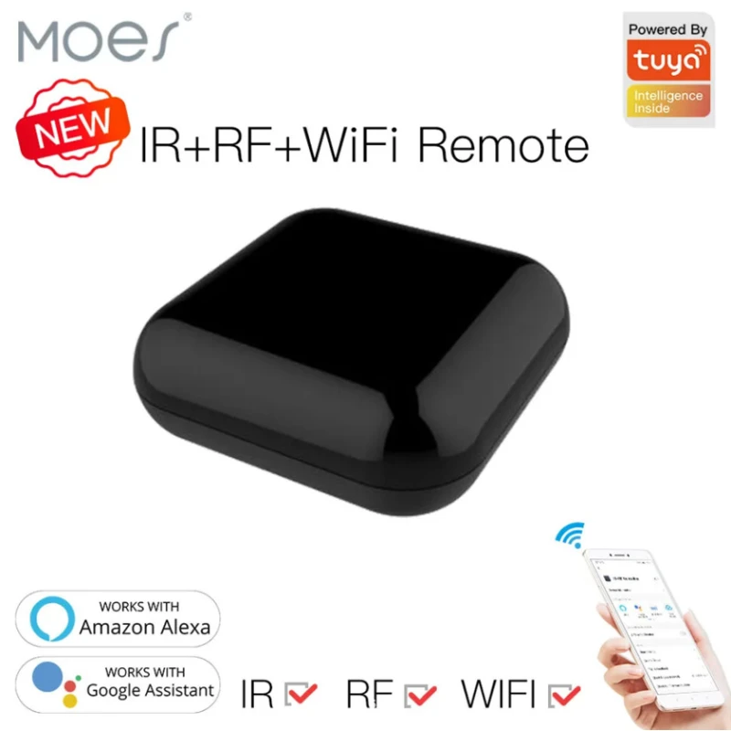 Универсальный смарт контроллер rfr1-tuya Универсальный смарт контроллер rfr1-tuya