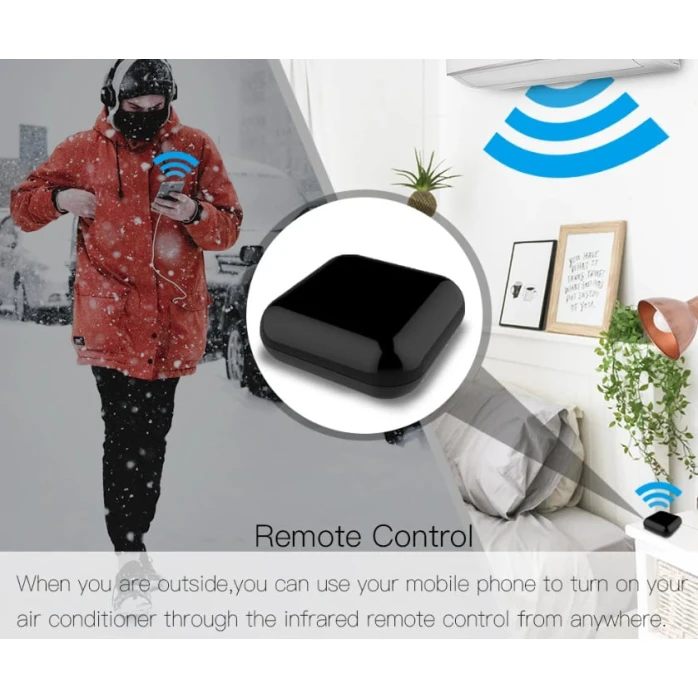 Универсальный смарт контроллер rfr1-tuya Универсальный смарт контроллер rfr1-tuya