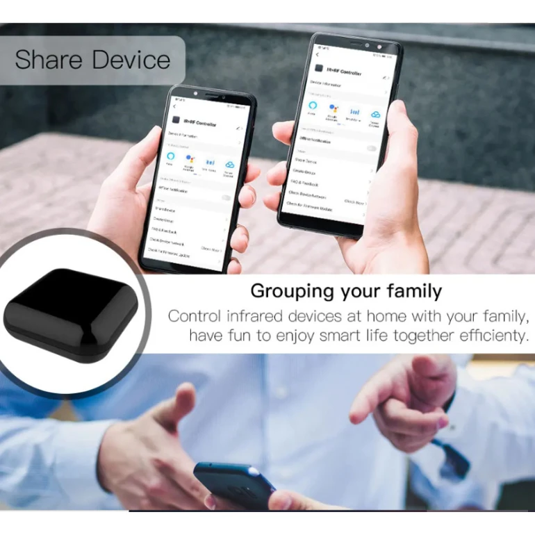 Универсальный смарт контроллер rfr1-tuya Универсальный смарт контроллер rfr1-tuya