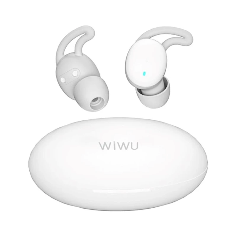Беспроводные наушники Wiwu Zero Beans Airbuds White