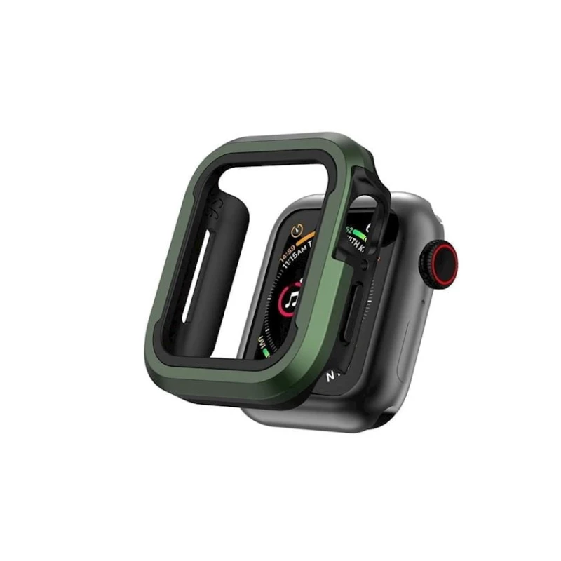Защитный чехол Wiwu JD-101 Defender Case Protector для Apple Watch 7 45 mm Green