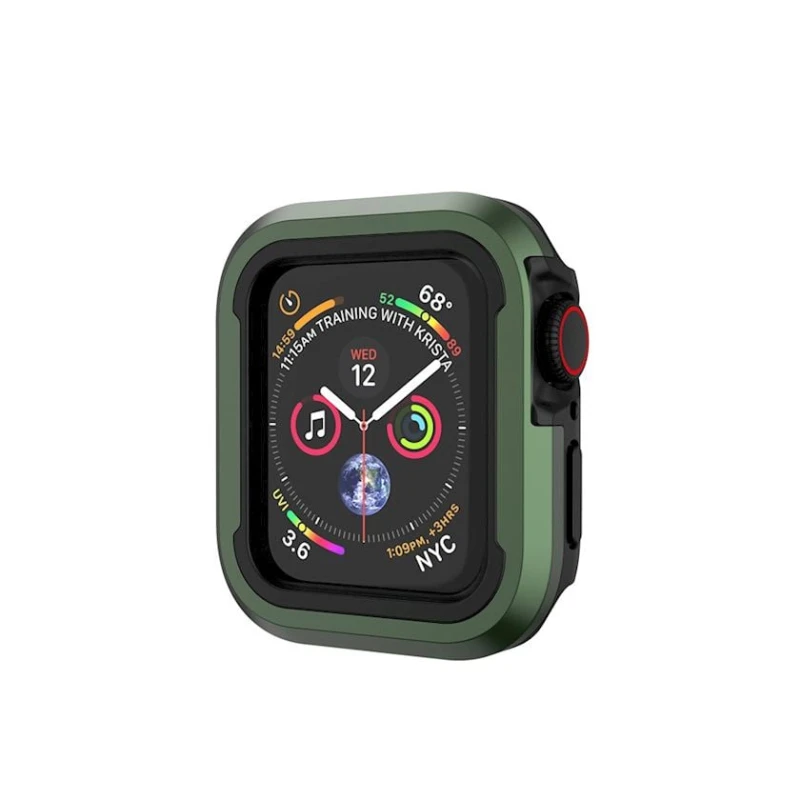 Защитный чехол Wiwu JD-101 Defender Case Protector для Apple Watch 7 45 mm Green
