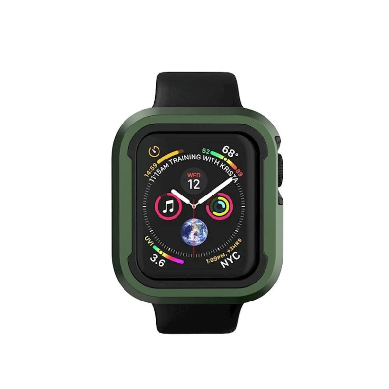 Защитный чехол Wiwu JD-101 Defender Case Protector для Apple Watch 7 45 mm Green