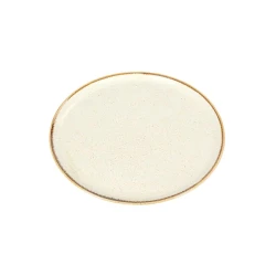 Тарелка Porland Seasons, фарфор, бежевый, 20 см