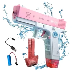 Elektrikli su tapançası Electric Water Gun 518-1 Pink