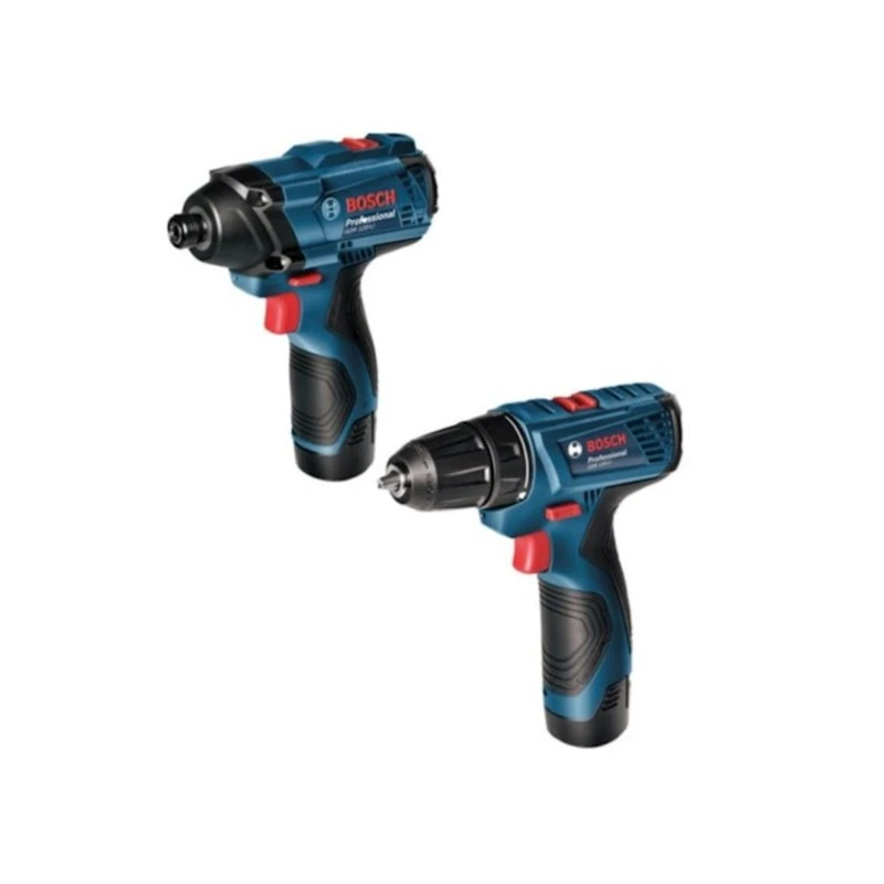 Набор аккумуляторных инструментов Bosch GDR 120-LI+GSR 120 Li Combo Набор аккумуляторных инструментов Bosch GDR 120-LI+GSR 120 Li Combo