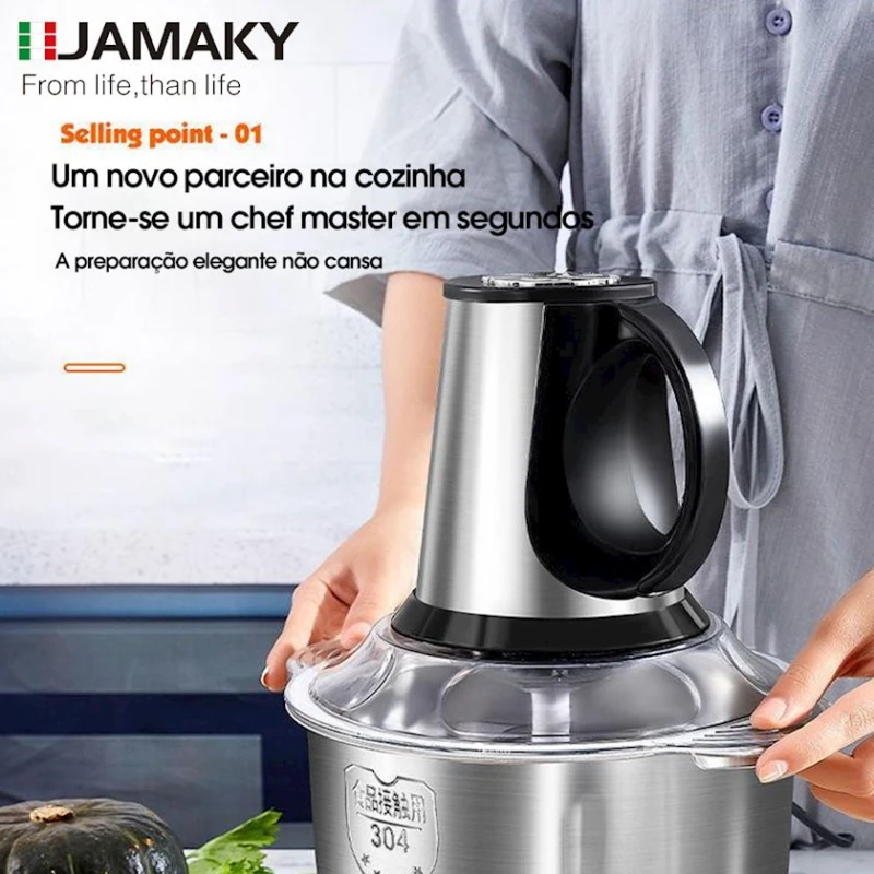 Измельчитель Jamaky JMK8002 Измельчитель Jamaky JMK8002