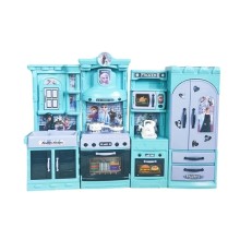 Игровой набор Novel Kitchen Frozen, firuzəyi
