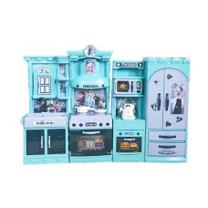 Игровой набор Novel Kitchen Frozen, firuzəyi