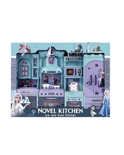 Игровой набор Novel Kitchen Frozen, firuzəyi