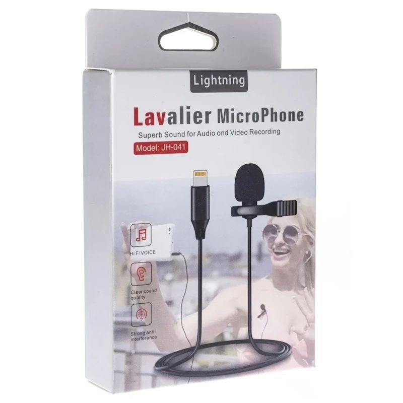 Микрофон Lavalier JH-041 Микрофон Lavalier JH-041