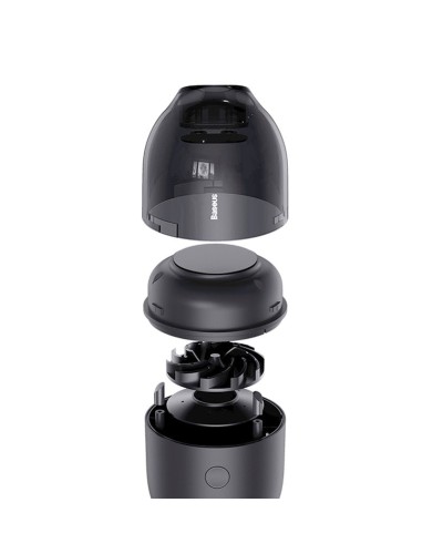 Əl tozsoranı Baseus C2 Desktop Capsule Vacuum Cleaner Black