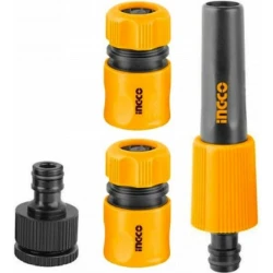 Набор соединителей для шланга Ingco HHCS05122 Набор соединителей для шланга Ingco HHCS05122