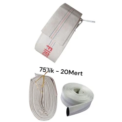 Пожарный рукав S45T, 75мм х 20м