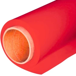 Бумажный фон в рулоне L-566, красный, 1100х272 см