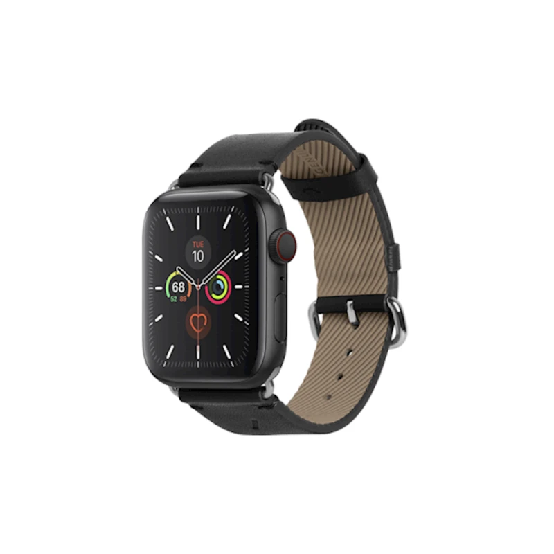 Qayış Native Union Apple Watch üçün 38/40/41 mm Black