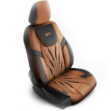 Oturacaq üçün çexol Panda Pars Series Brown/Black