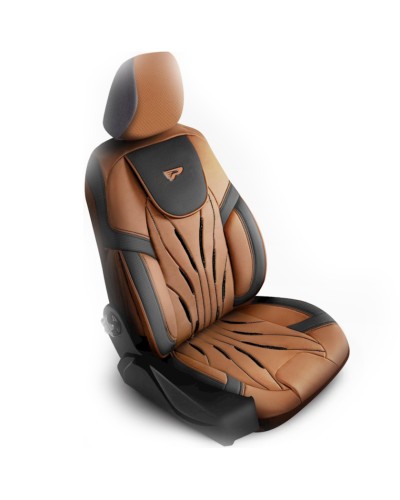 Oturacaq üçün çexol Panda Pars Series Brown/Black