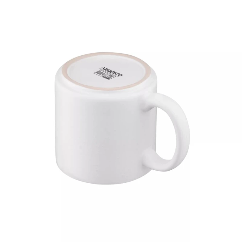 Чашка Ardesto Trento AR2940TW, керамика, белая, 400 мл Чашка Ardesto Trento AR2940TW, керамика, белая, 400 мл