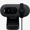 Веб-камера Logitech Brio 100 Full HD EMEA28-935 (L960-001585), Graphite