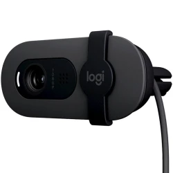 Веб-камера Logitech Brio 100 Full HD EMEA28-935 (L960-001585), Graphite