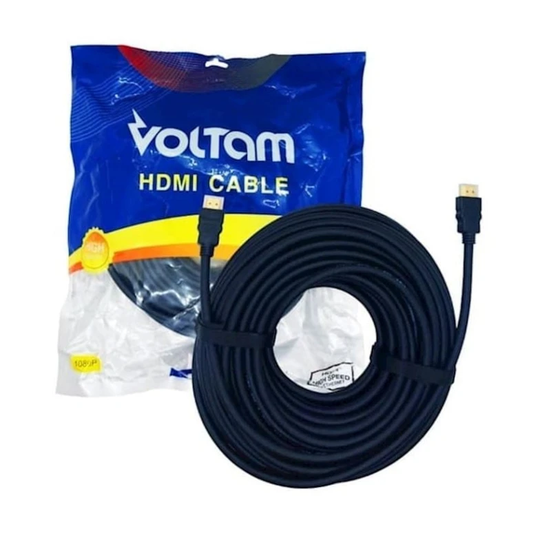 HDMI кабель Voltam 1.4 4K 30HZ (5м) HDMI кабель Voltam 1.4 4K 30HZ (5м)