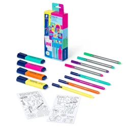Набор для письма и рисования Staedtler Happy Set 61 SC1 HA, 12 шт, Разноцветный