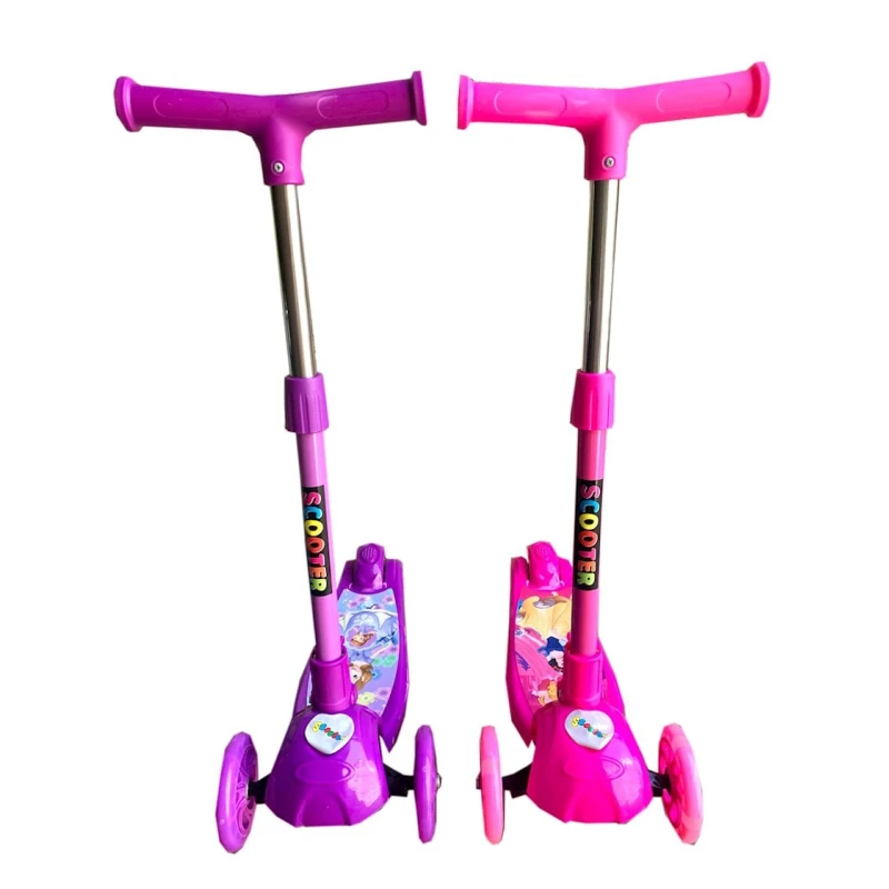 Uşaqlar üçün samokat Skt003, yığılan, məhsul çeşiddə