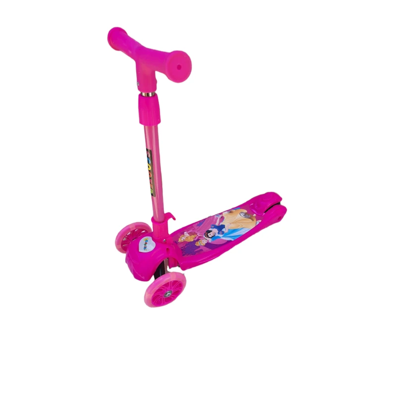 Uşaqlar üçün samokat Skt003, yığılan, məhsul çeşiddə