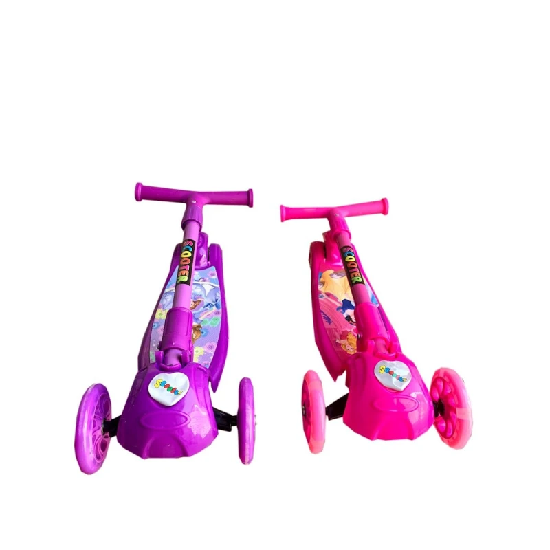 Uşaqlar üçün samokat Skt003, yığılan, məhsul çeşiddə