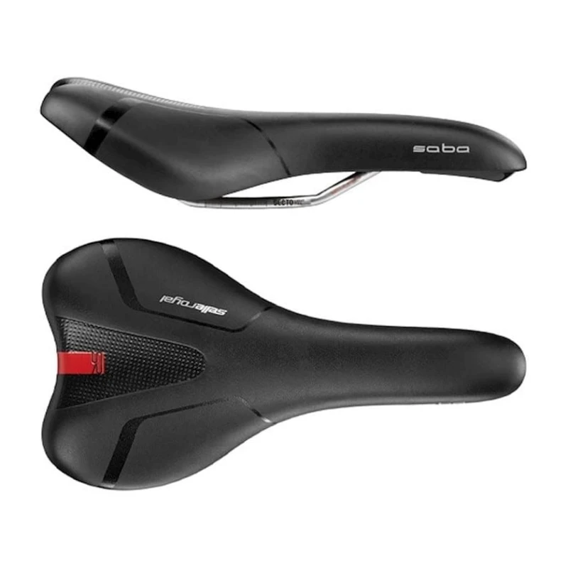 Oturacaq Selle Royal Saba, dəri, qara Oturacaq Selle Royal Saba, dəri, qara