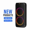 Bluetooth-динамик SING-E ZQS10209 2x10 TWS стереодинамик RGB-подсветка беспроводной микрофон портативный Bluetooth-динамик SING-E ZQS10209 2x10 TWS стереодинамик RGB-подсветка беспроводной микрофон портативный